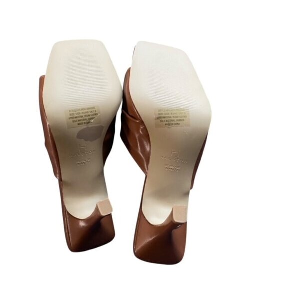 H by Halston Brown Luanda Sandal 9 - Picture 6 of 6